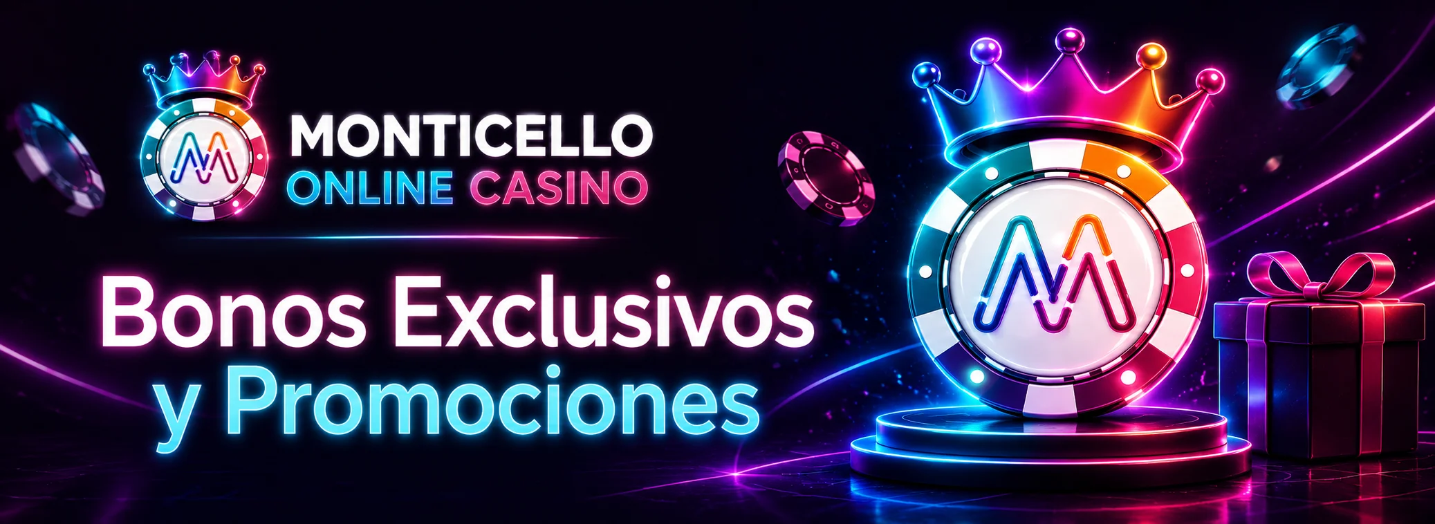 Bono de bienvenida — Monticello Online Casino