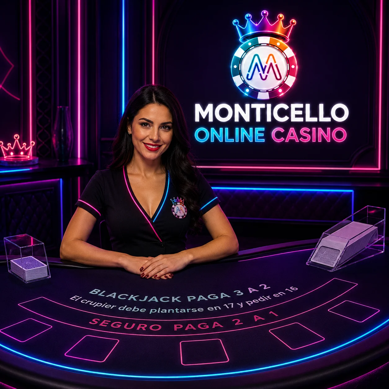 Ruleta y mesas en vivo